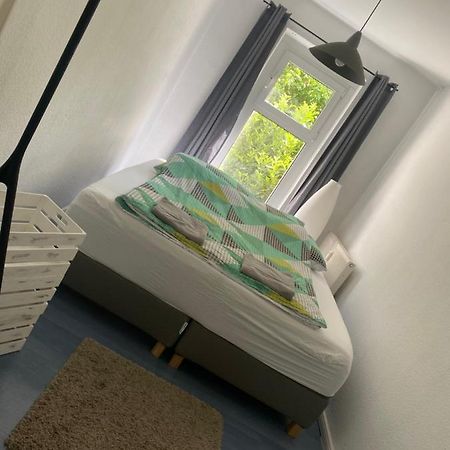 Osthafen I Apartment Berlin Bagian luar foto
