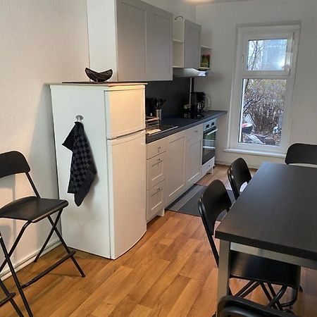 Osthafen I Apartment Berlin Bagian luar foto