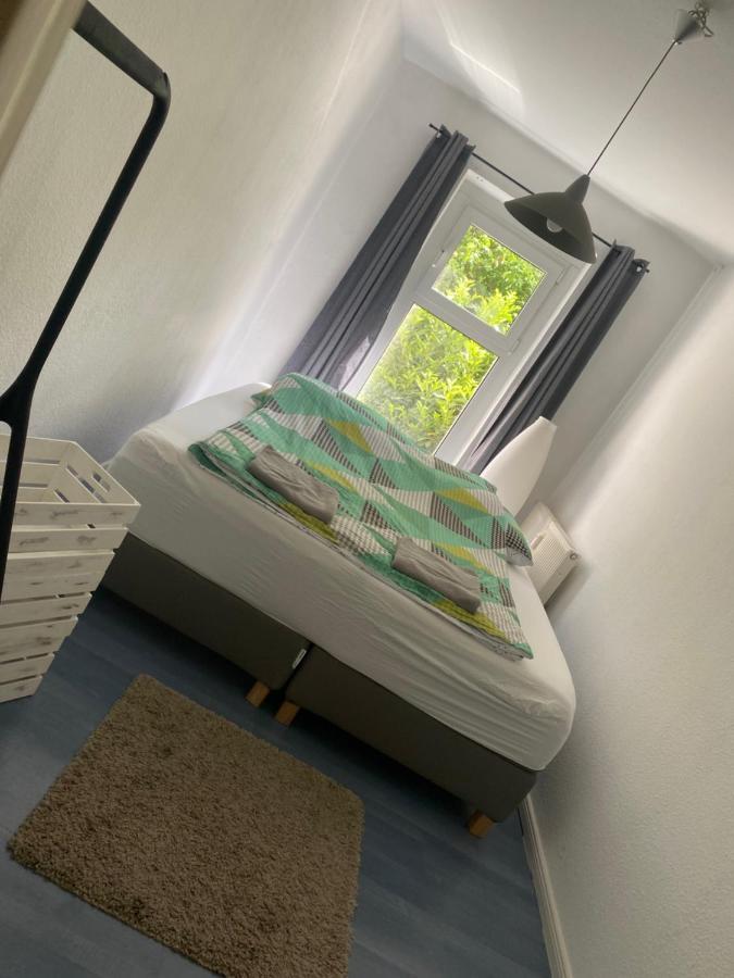 Osthafen I Apartment Berlin Bagian luar foto