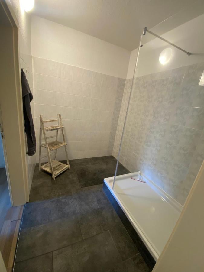 Osthafen I Apartment Berlin Bagian luar foto