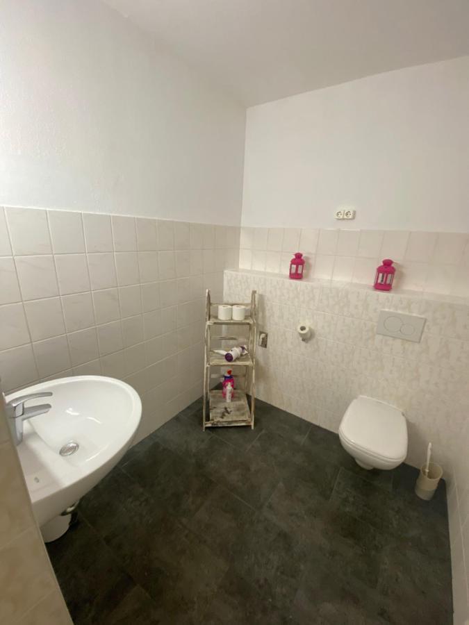 Osthafen I Apartment Berlin Bagian luar foto