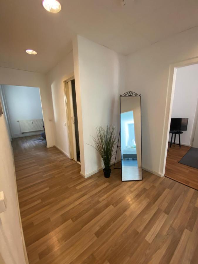 Osthafen I Apartment Berlin Bagian luar foto