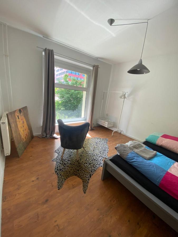 Osthafen I Apartment Berlin Bagian luar foto