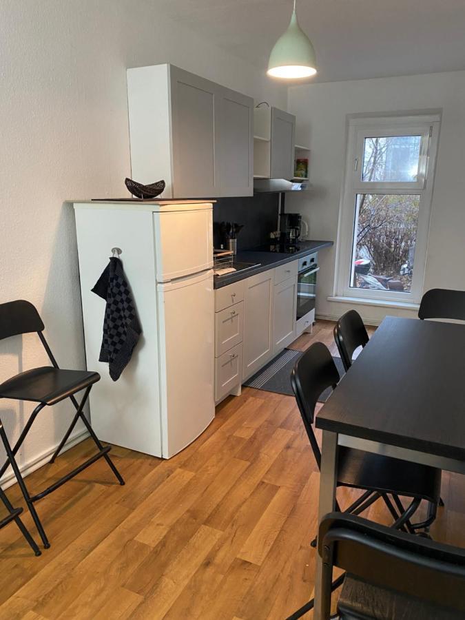 Osthafen I Apartment Berlin Bagian luar foto